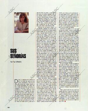 BLANCO Y NEGRO MADRID 11-07-1993 página 138