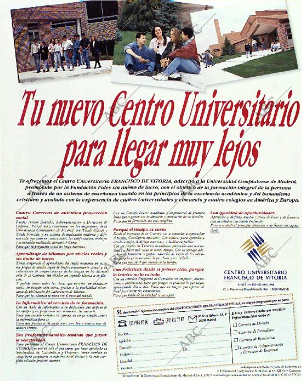 BLANCO Y NEGRO MADRID 11-07-1993 página 140