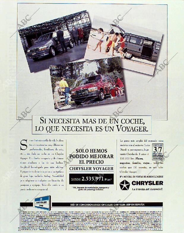 BLANCO Y NEGRO MADRID 11-07-1993 página 17