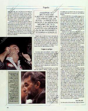 BLANCO Y NEGRO MADRID 11-07-1993 página 18