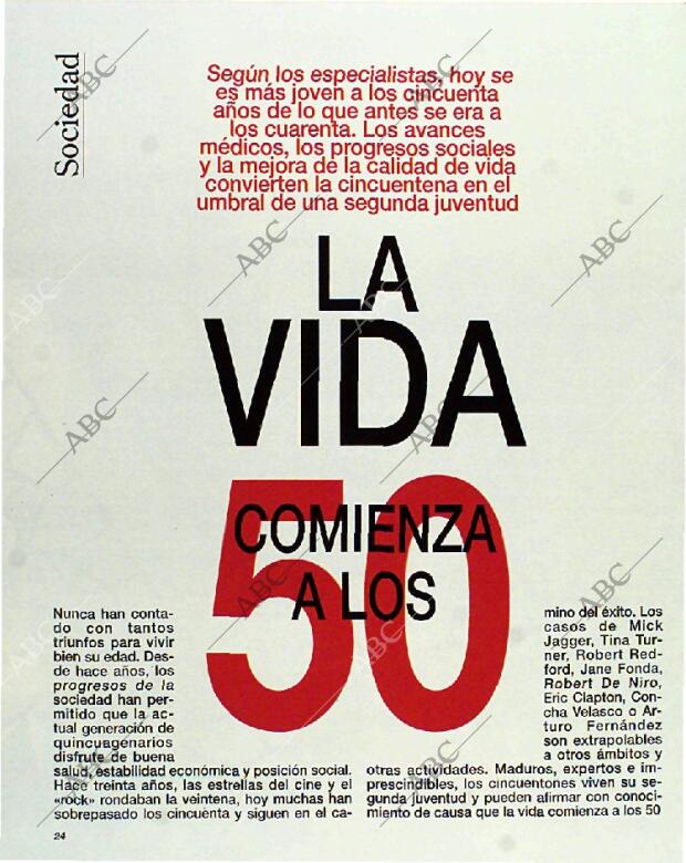 BLANCO Y NEGRO MADRID 11-07-1993 página 24