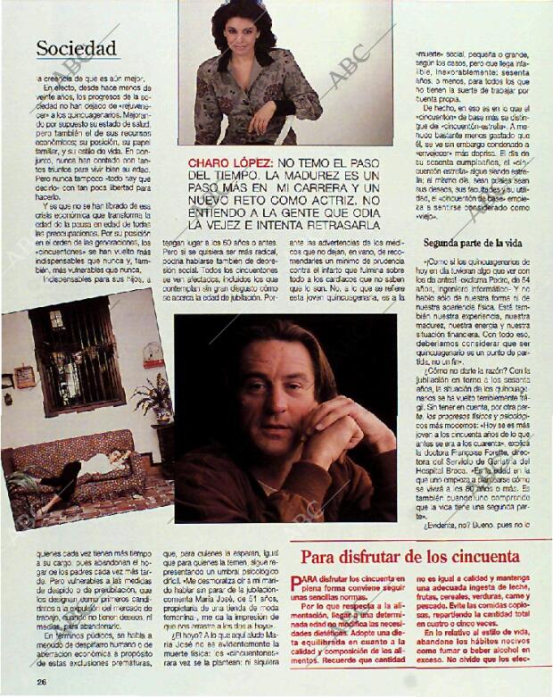 BLANCO Y NEGRO MADRID 11-07-1993 página 26