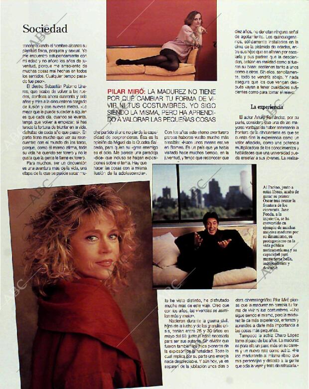 BLANCO Y NEGRO MADRID 11-07-1993 página 28