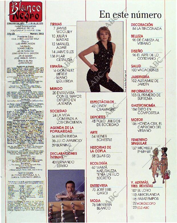 BLANCO Y NEGRO MADRID 11-07-1993 página 3