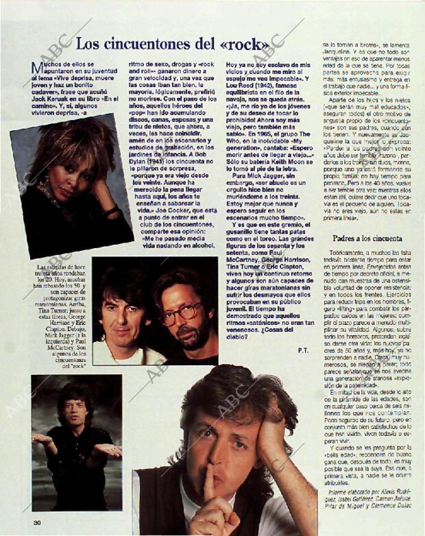 BLANCO Y NEGRO MADRID 11-07-1993 página 30