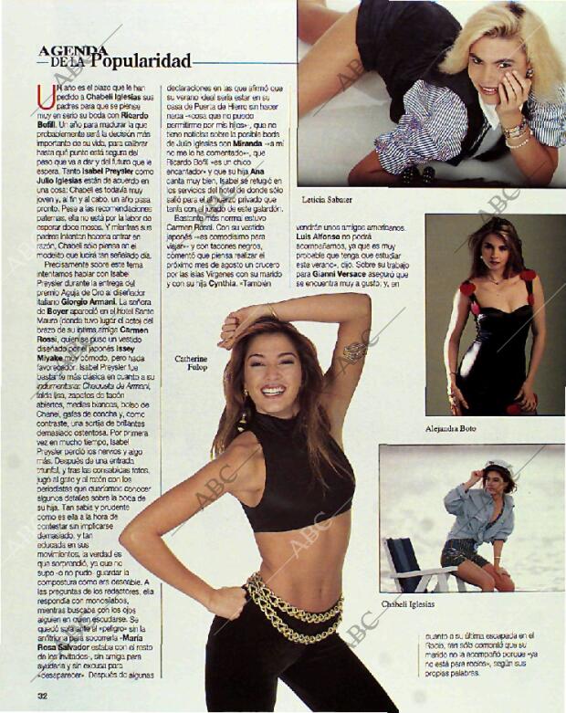 BLANCO Y NEGRO MADRID 11-07-1993 página 32