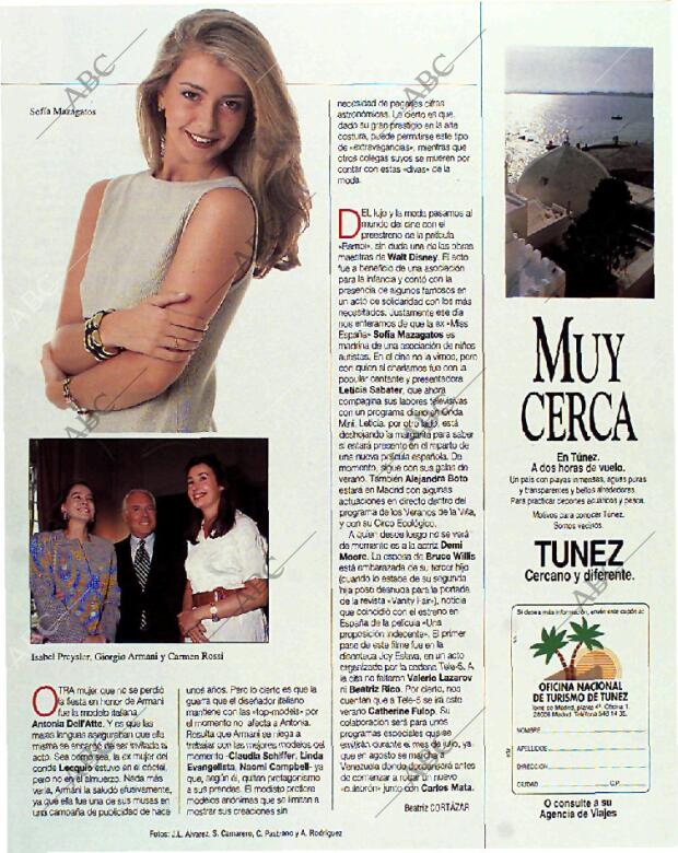 BLANCO Y NEGRO MADRID 11-07-1993 página 33