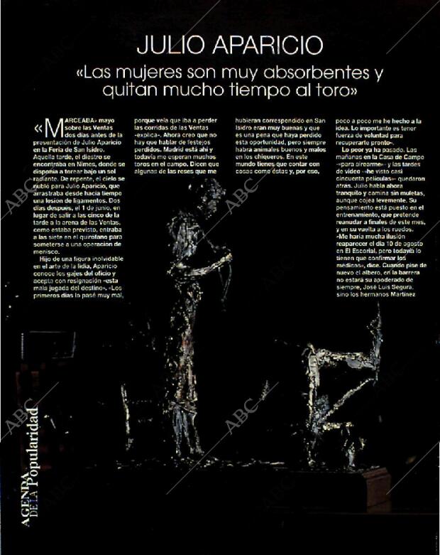 BLANCO Y NEGRO MADRID 11-07-1993 página 36