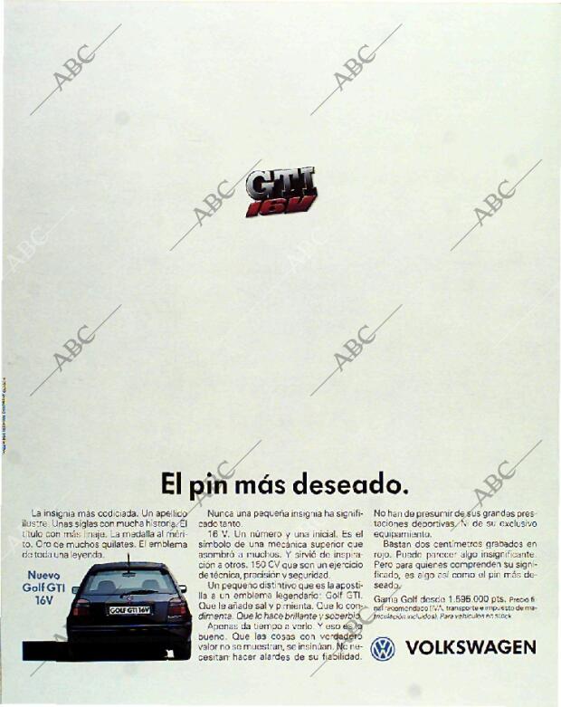 BLANCO Y NEGRO MADRID 11-07-1993 página 38