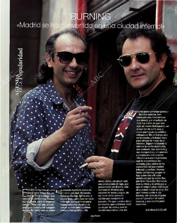 BLANCO Y NEGRO MADRID 11-07-1993 página 39