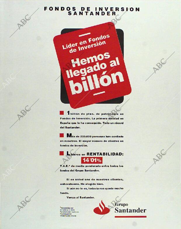 BLANCO Y NEGRO MADRID 11-07-1993 página 41