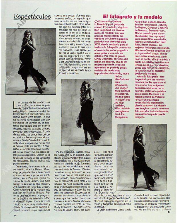 BLANCO Y NEGRO MADRID 11-07-1993 página 44