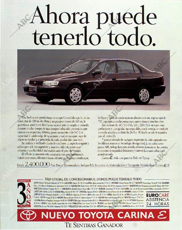 BLANCO Y NEGRO MADRID 11-07-1993 página 47