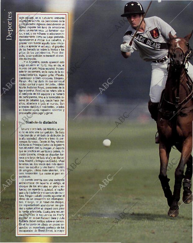 BLANCO Y NEGRO MADRID 11-07-1993 página 52