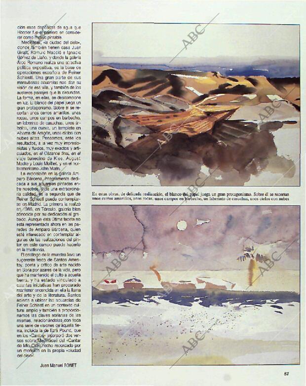 BLANCO Y NEGRO MADRID 11-07-1993 página 57