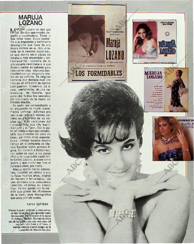 BLANCO Y NEGRO MADRID 11-07-1993 página 61