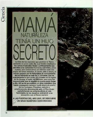 BLANCO Y NEGRO MADRID 11-07-1993 página 62