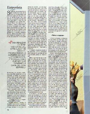 BLANCO Y NEGRO MADRID 11-07-1993 página 72