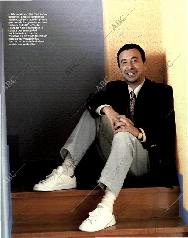 BLANCO Y NEGRO MADRID 11-07-1993 página 73