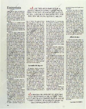 BLANCO Y NEGRO MADRID 11-07-1993 página 74