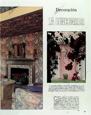 BLANCO Y NEGRO MADRID 11-07-1993 página 85