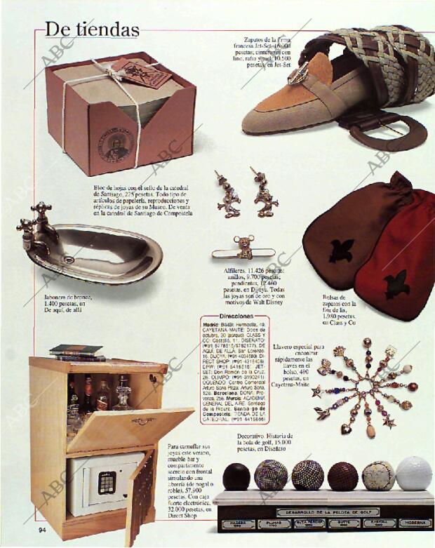 BLANCO Y NEGRO MADRID 11-07-1993 página 94