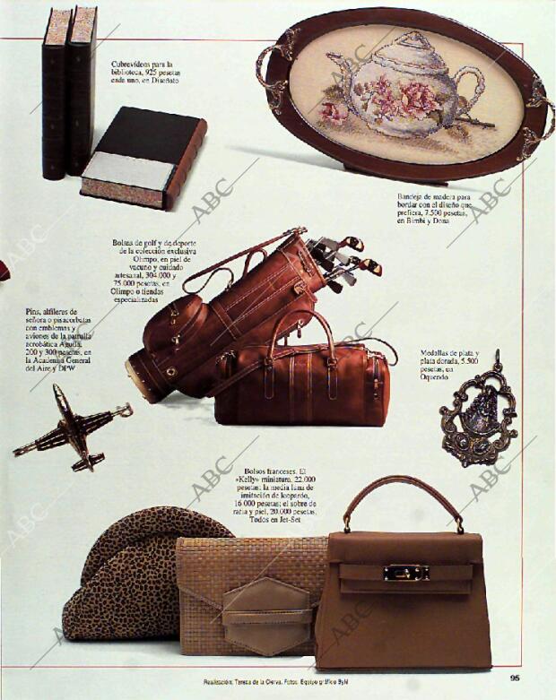 BLANCO Y NEGRO MADRID 11-07-1993 página 95