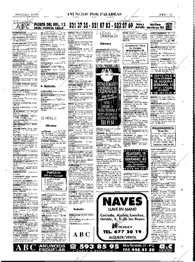 ABC MADRID 14-07-1993 página 101