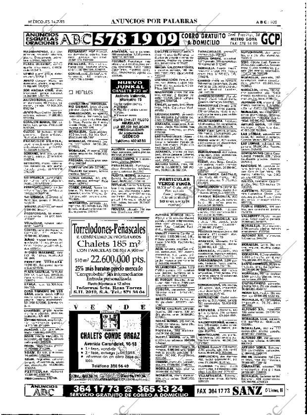 ABC MADRID 14-07-1993 página 105