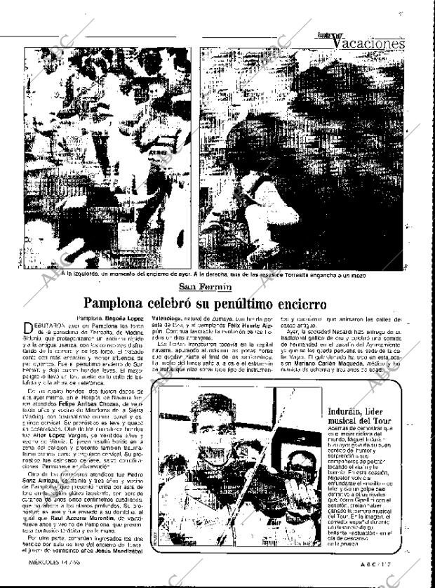 ABC MADRID 14-07-1993 página 117