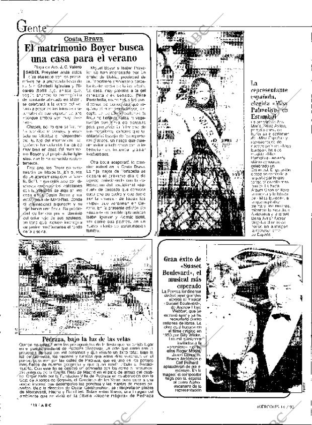 ABC MADRID 14-07-1993 página 118