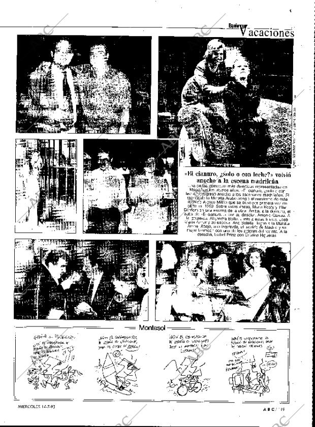 ABC MADRID 14-07-1993 página 119