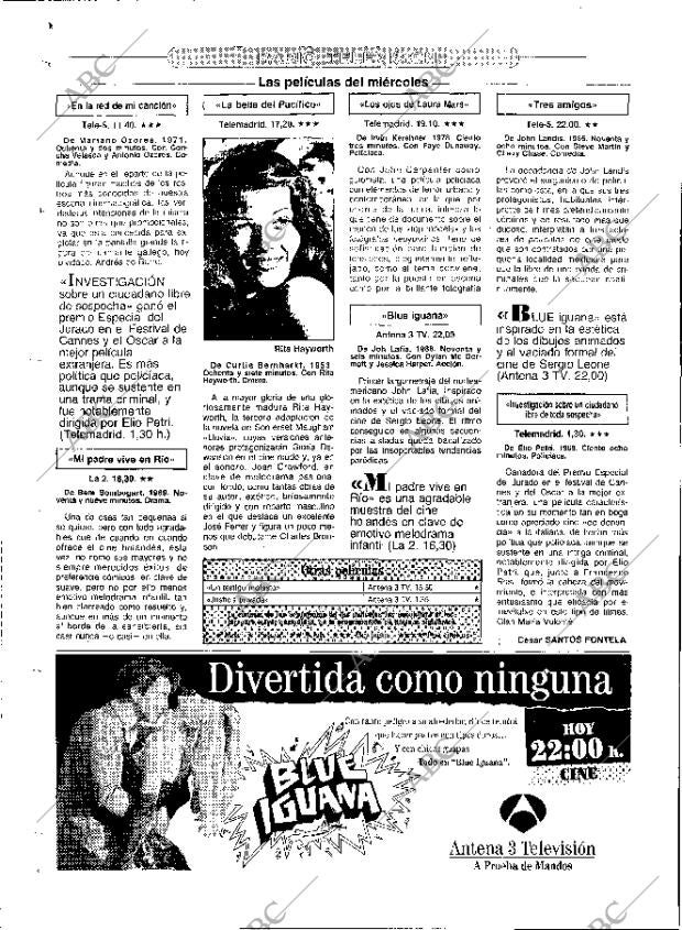 ABC MADRID 14-07-1993 página 122