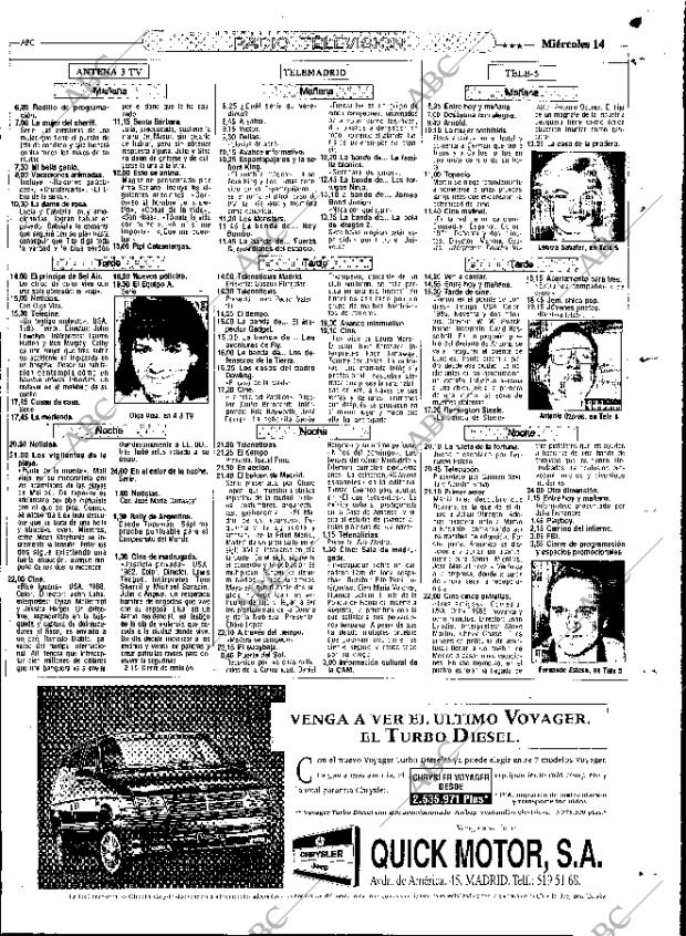 ABC MADRID 14-07-1993 página 127