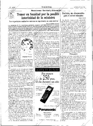 ABC MADRID 14-07-1993 página 28