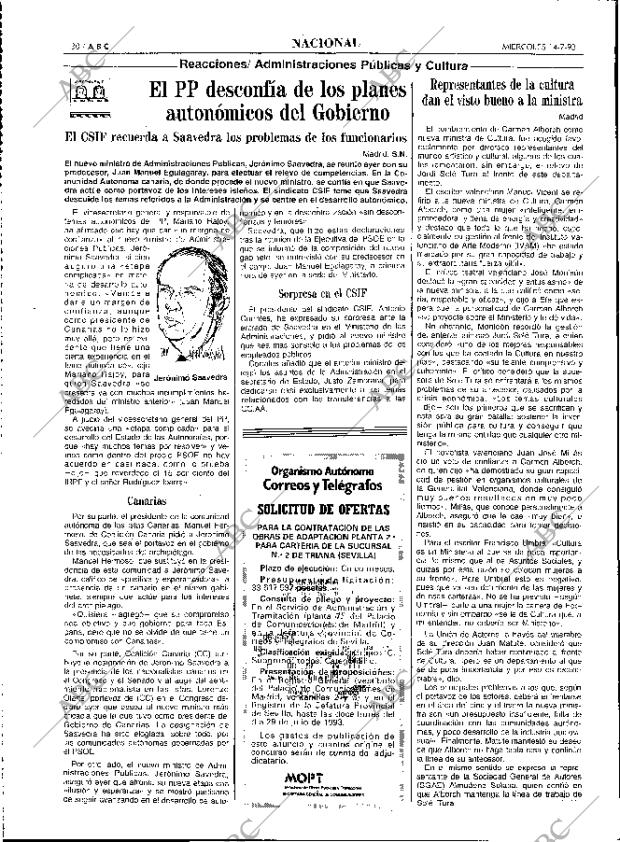 ABC MADRID 14-07-1993 página 30