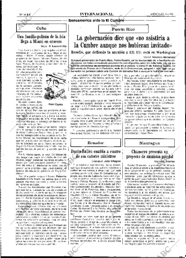 ABC MADRID 14-07-1993 página 38