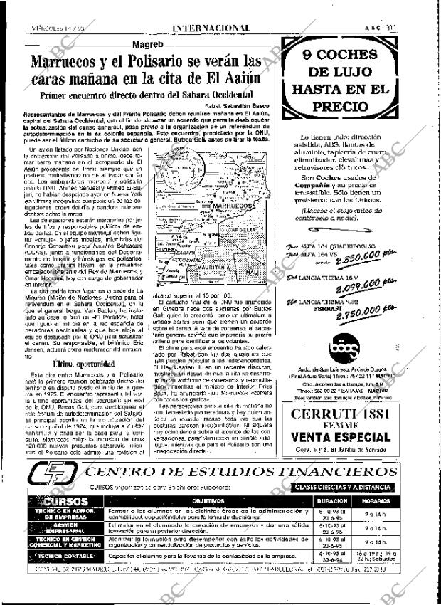 ABC MADRID 14-07-1993 página 41