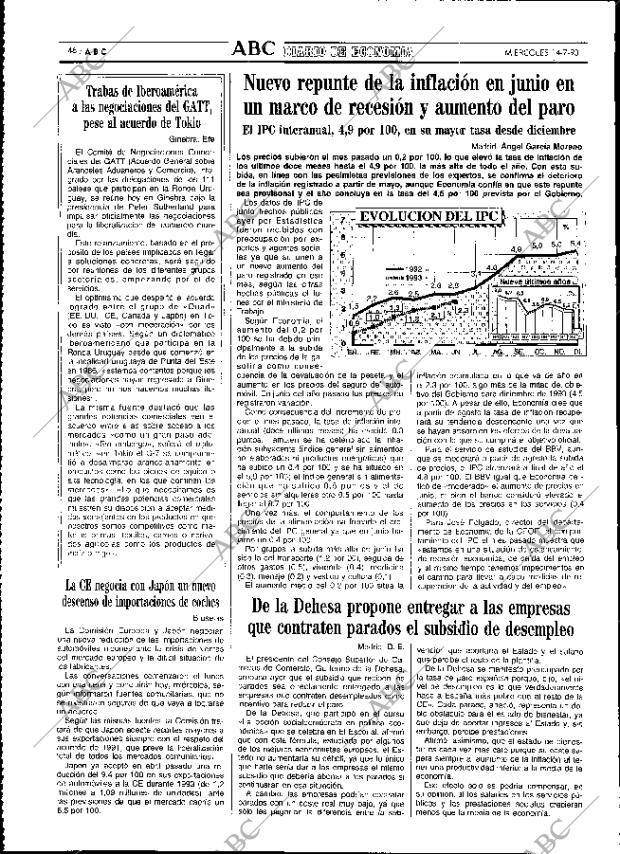 ABC MADRID 14-07-1993 página 46