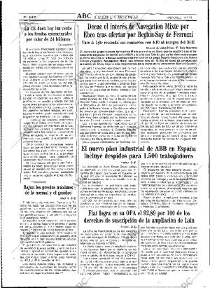 ABC MADRID 14-07-1993 página 48