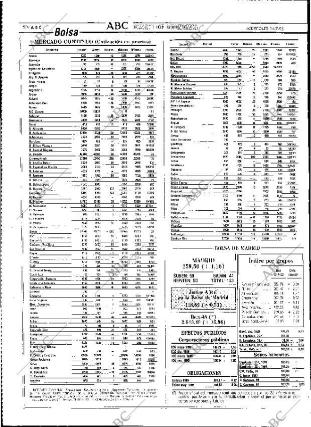 ABC MADRID 14-07-1993 página 50