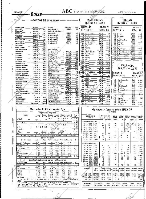 ABC MADRID 14-07-1993 página 54