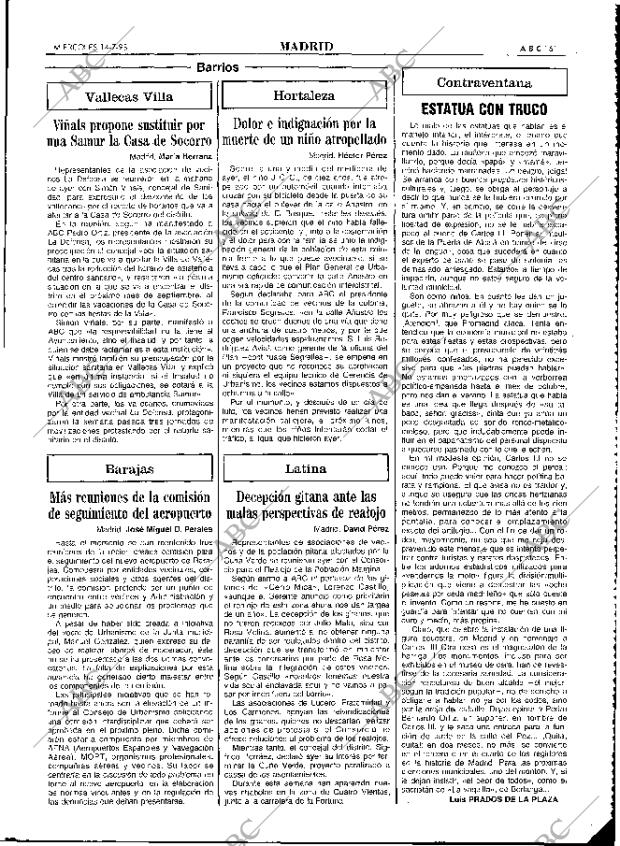 ABC MADRID 14-07-1993 página 61