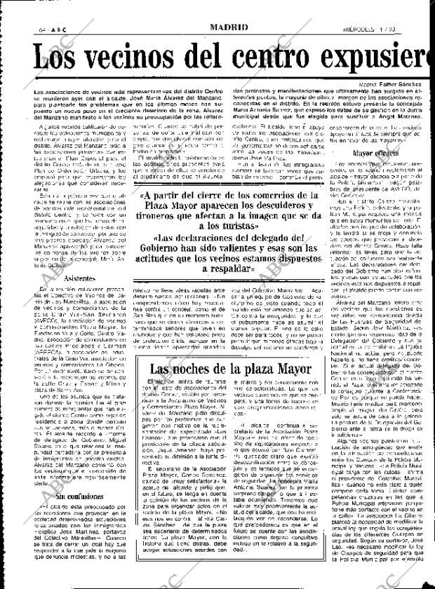 ABC MADRID 14-07-1993 página 64