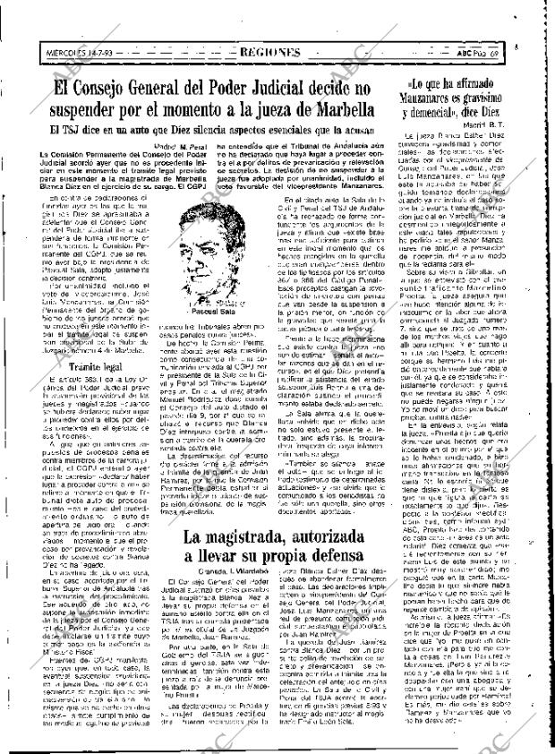 ABC MADRID 14-07-1993 página 69
