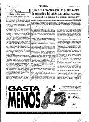 ABC MADRID 14-07-1993 página 72