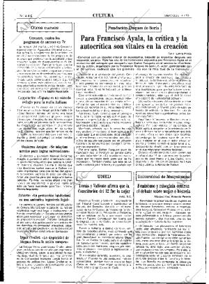 ABC MADRID 14-07-1993 página 74