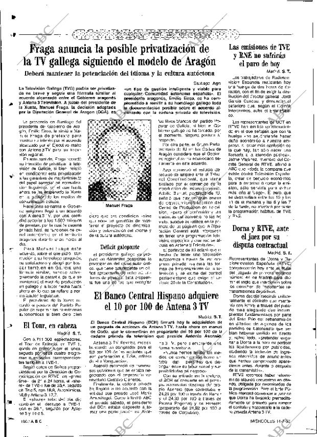 ABC SEVILLA 14-07-1993 página 100