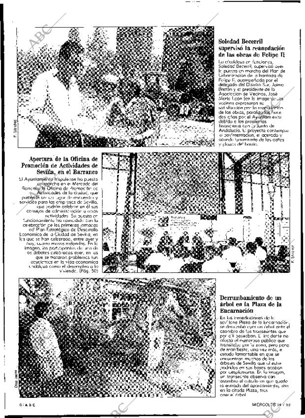 ABC SEVILLA 14-07-1993 página 6
