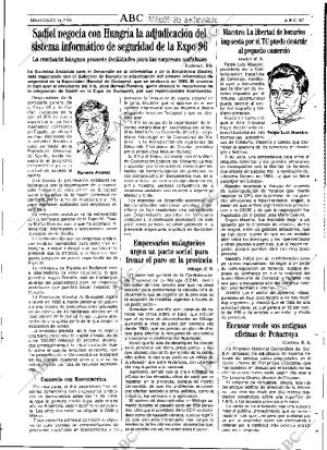 ABC SEVILLA 14-07-1993 página 67